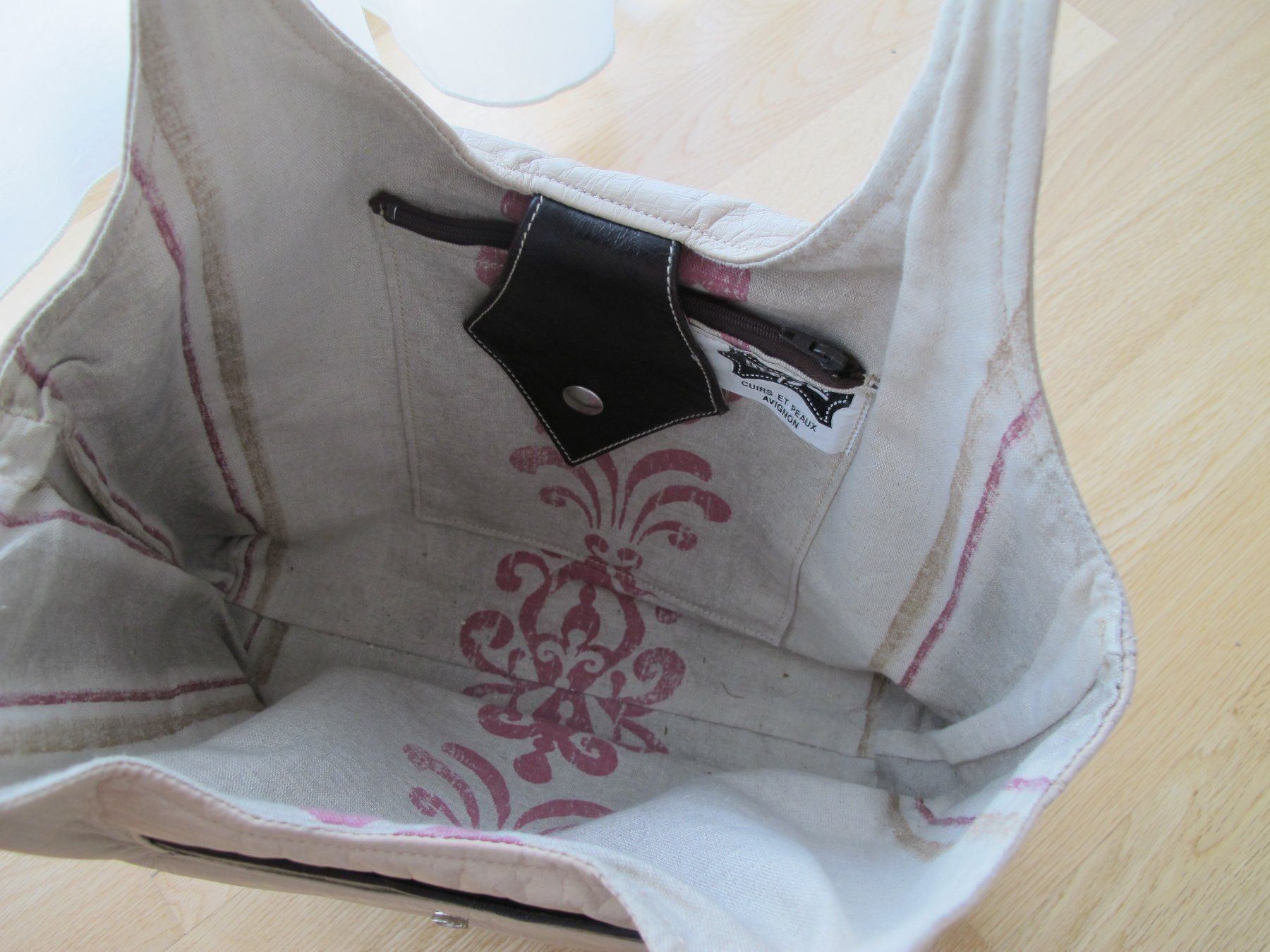 Sacs femmes: Lederhandtasche Unikat – D'occasion à Rheinfelden par zwitschi_09 3