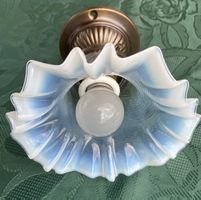 Antik Deckenlampe Jugendstil Top Zustand H.15cm