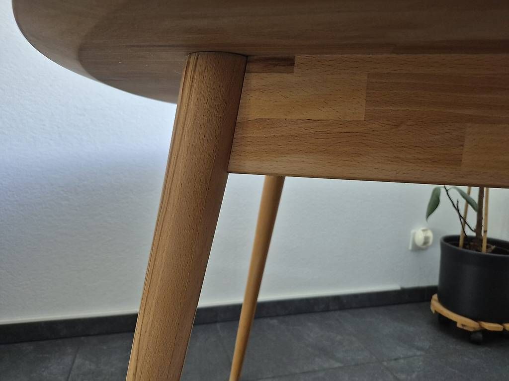 Tische: Runder Holztisch – Gebraucht aus Obfelden von lca_mf88 2