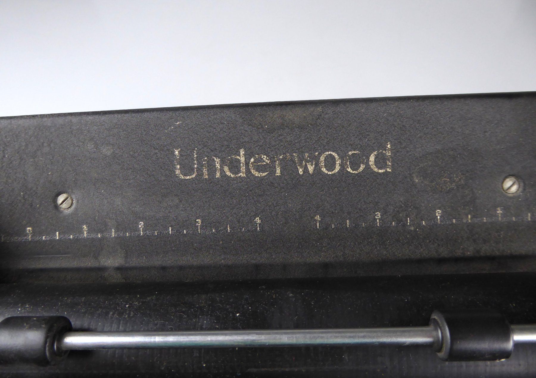 Underwood Macchine da scrivere: Underwood Standard Schreibmaschine – Usato da Volketswil venduto da brockipfannenstil 4