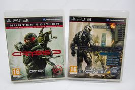 Crysis 2 + Crysis 3 PS3 Bundle