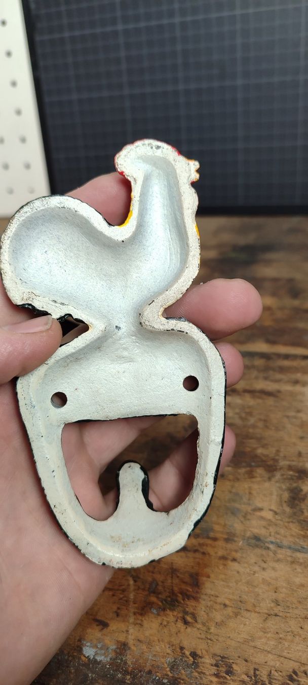 Guardaroba: Wunderschöner Kleiderhaken mit Güggel – Usato da Gelterkinden venduto da MYSTOREFORYOU4460 3