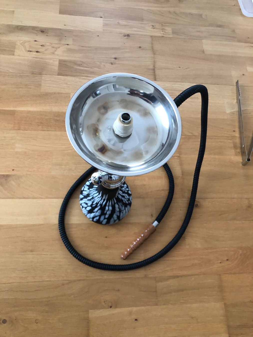 Narghilé: Kaya Shisha in Schwarz – Usato da Stäfa venduto da PatrickOO7 1