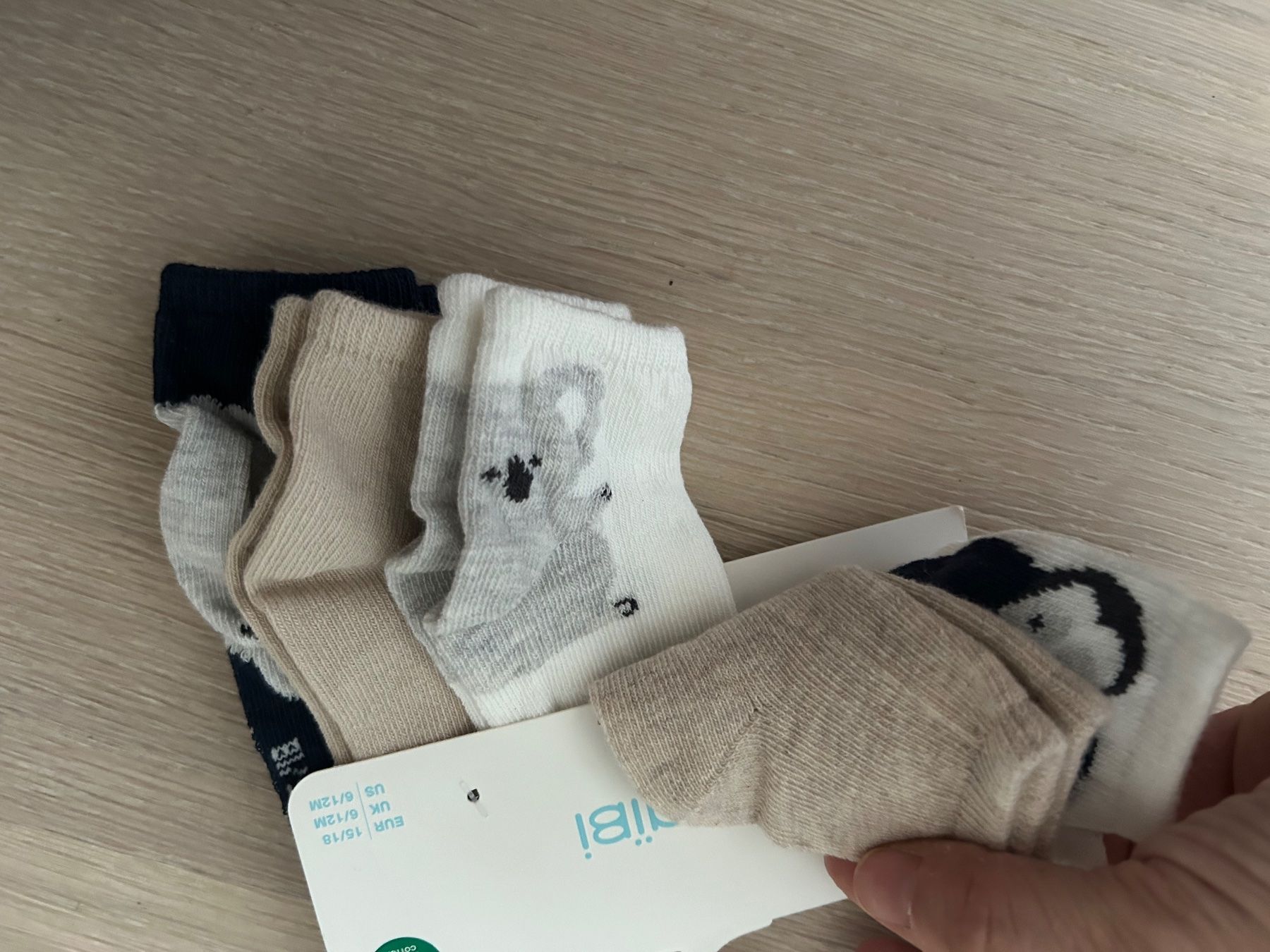 Calze per bambini: Obaibi Söckchen 5er Pack Koala Grösse 15/18 neu – Nuovo e nell'imballaggio originale da Zürich venduto da Caffeinecat 3