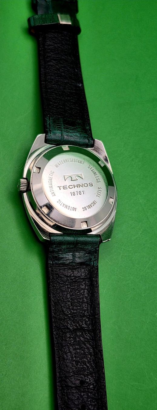Tissot Montres: TECHNOS AUTOMATIC  DATE  TECHNOMATIC SWISS MADE INCABLOC ANT – D'occasion à Neftenbach par Taschen-Uhren 7
