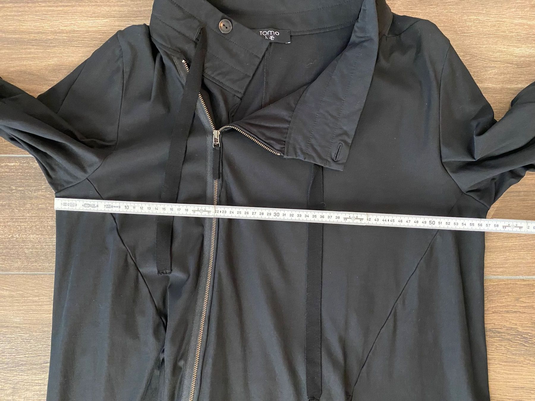 Jacken: Tomo Tunika oder Jacke schwarz NEU Gr. 46 zu Rundholz – Neu (gemäss Beschreibung) aus Arlesheim von san_w9vr 6