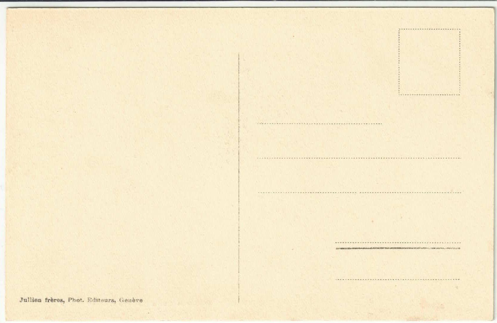 Cartoline postali: Interieur de la Cabane de Barberine – Usato da Ettingen venduto da Kartenplanet 1
