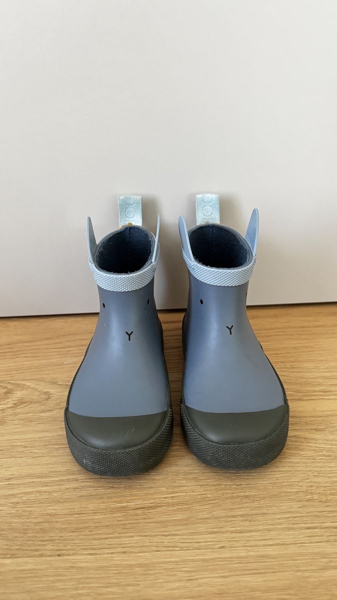 Liewood Schuhe für Jungen: Liewood Jesse Thermo Gummistiefel Gr. 25 – Gebraucht aus Rain von Heike5284