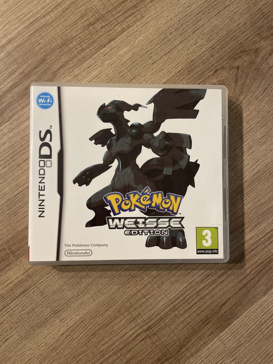 Nintendo Giochi: Pokemon Weisse Nintendo DS – Usato da Hagendorn venduto da masterchieff