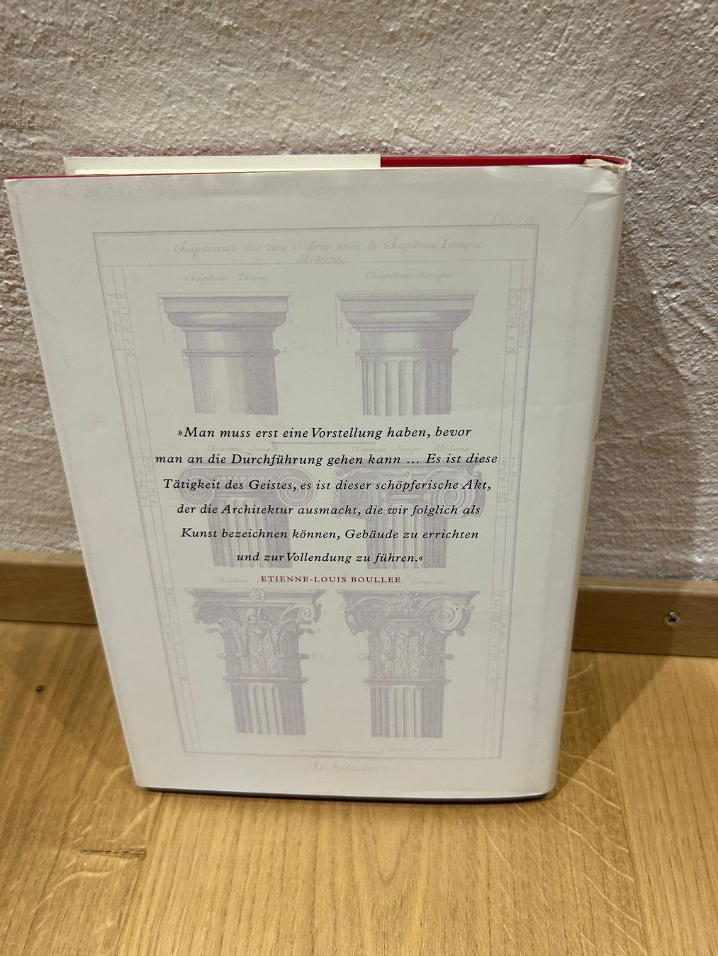 Libri: Liselote Ungers "Über Architekten" – Usato da Innertkirchen venduto da Urbachtal 1