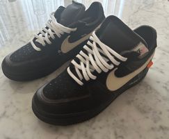 Nike Air Force 1 x Off White Black