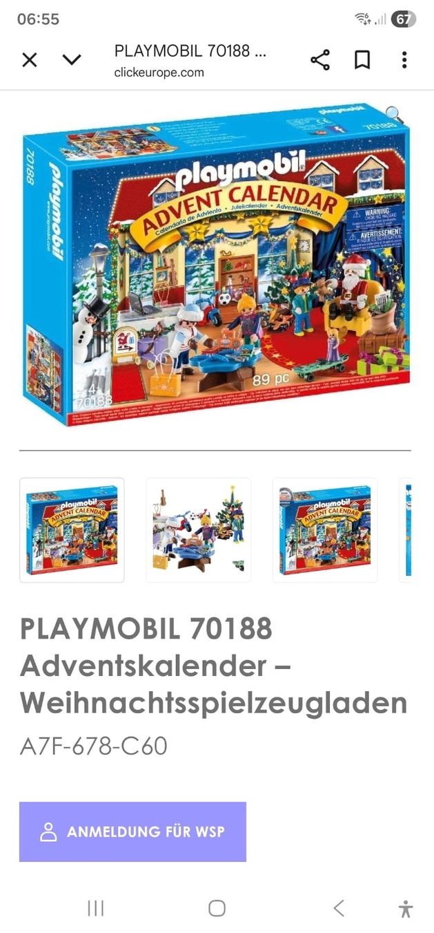 Playmobil Giocattoli: Playmobil Adventskalender Figuren – Usato da Koppigen venduto da Gustaff14 2