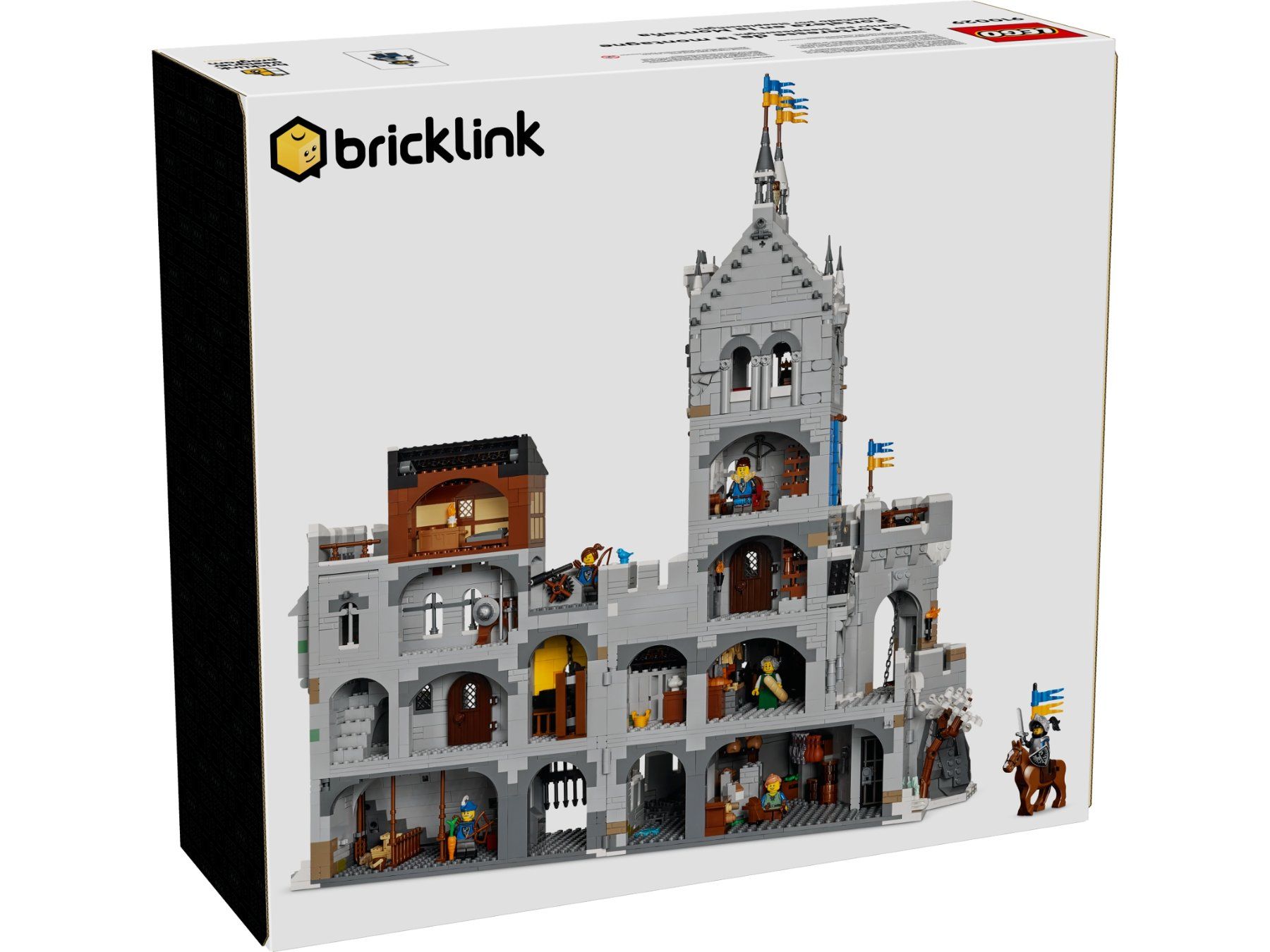 Lego Kit di costruzioni: Lego Bricklink Designer Program Serie 1/ Mountain Fortress – Nuovo e nell'imballaggio originale da Burgdorf venduto da Pistar 1