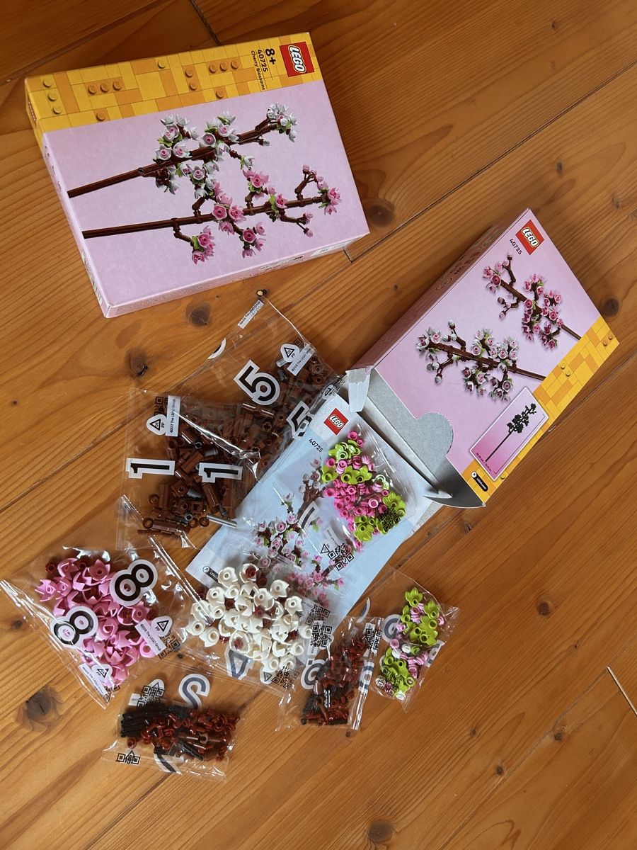 Lego Spielzeuge: Lego Blossom Kirschzweig Cherry - 2 Stück – Neu (gemäss Beschreibung) aus Magden von DorotheaKL 1