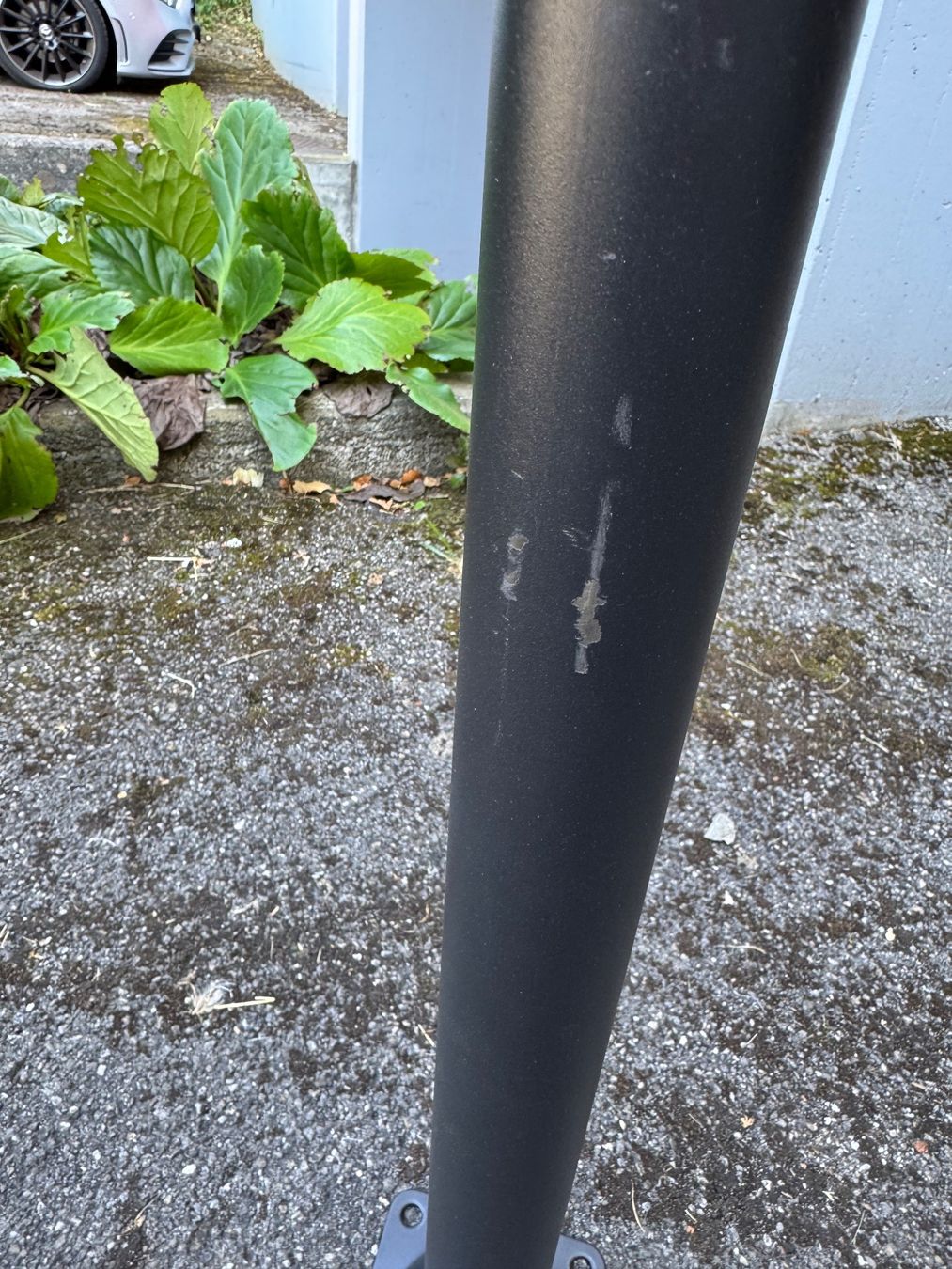 Ombrelloni: Ampelsonnenschirm mit LED Beleuchtung 320mm – Usato da Ostermundigen venduto da Gummibaerli63 5