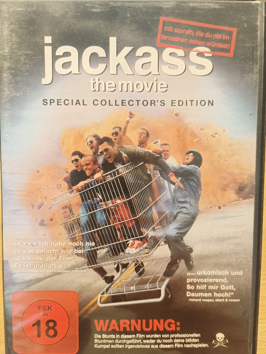 Alle DVDs: DVD "Jackass die Filme" – Gebraucht aus Wünnewil von Susuki125gt 1