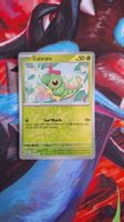 Caterpie Raupy - Reverse Holo - Pokemon Mew 151