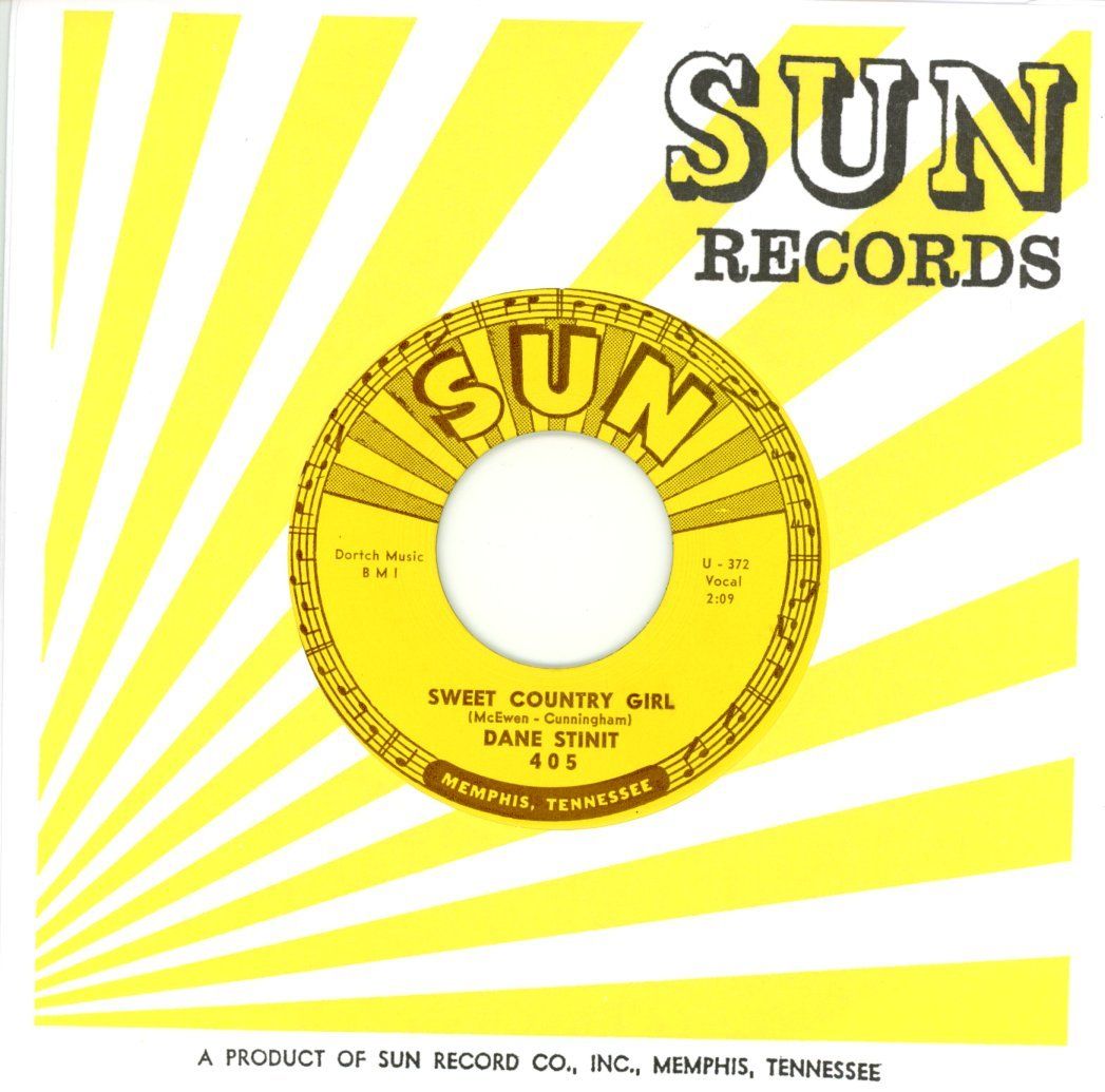 Schallplatten: DANE STINIT Sun 405 That Muddy Ole River -1967 – Gebraucht aus Morges von evnocha3
