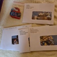 Kaffeerahmdeckeli-Sammlung/Sehr sauber sortiert, inkl. Kat.