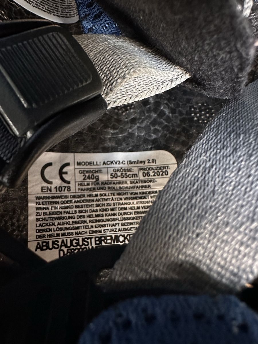 Abus Caschi: ABUS Fahrradhelm 50-55cm – Usato da Buchrain venduto da eule2109 5