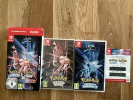 Pokemon Strahlender Diamant Leuchtende Perle Doppelpack
