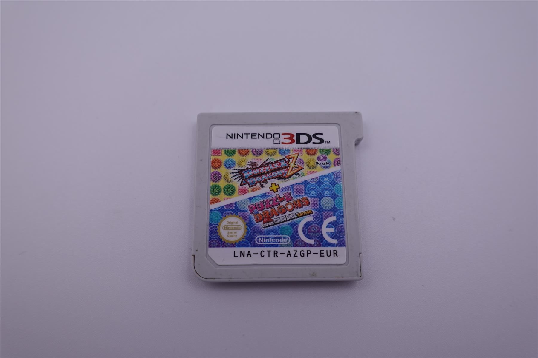 Nintendo Giochi: Puzzle Dragons (3DS) – Usato da Herisau venduto da ZelliZone
