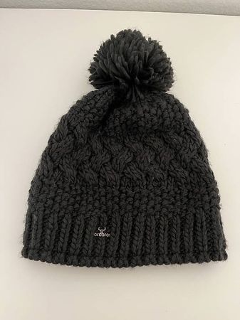 Wintermütze blau
