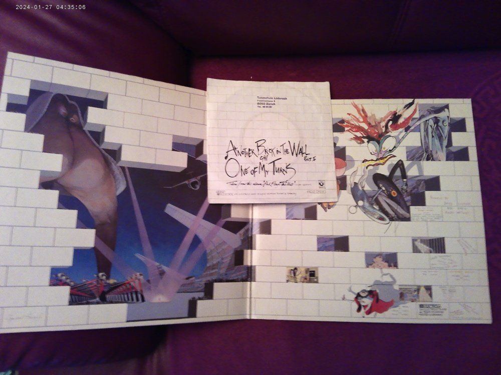 Dischi in vinile: Pink Floyd "Another Brick in the Wall" LP + SINGEL VINIL – Usato da Volketswil venduto da nemo2000 1