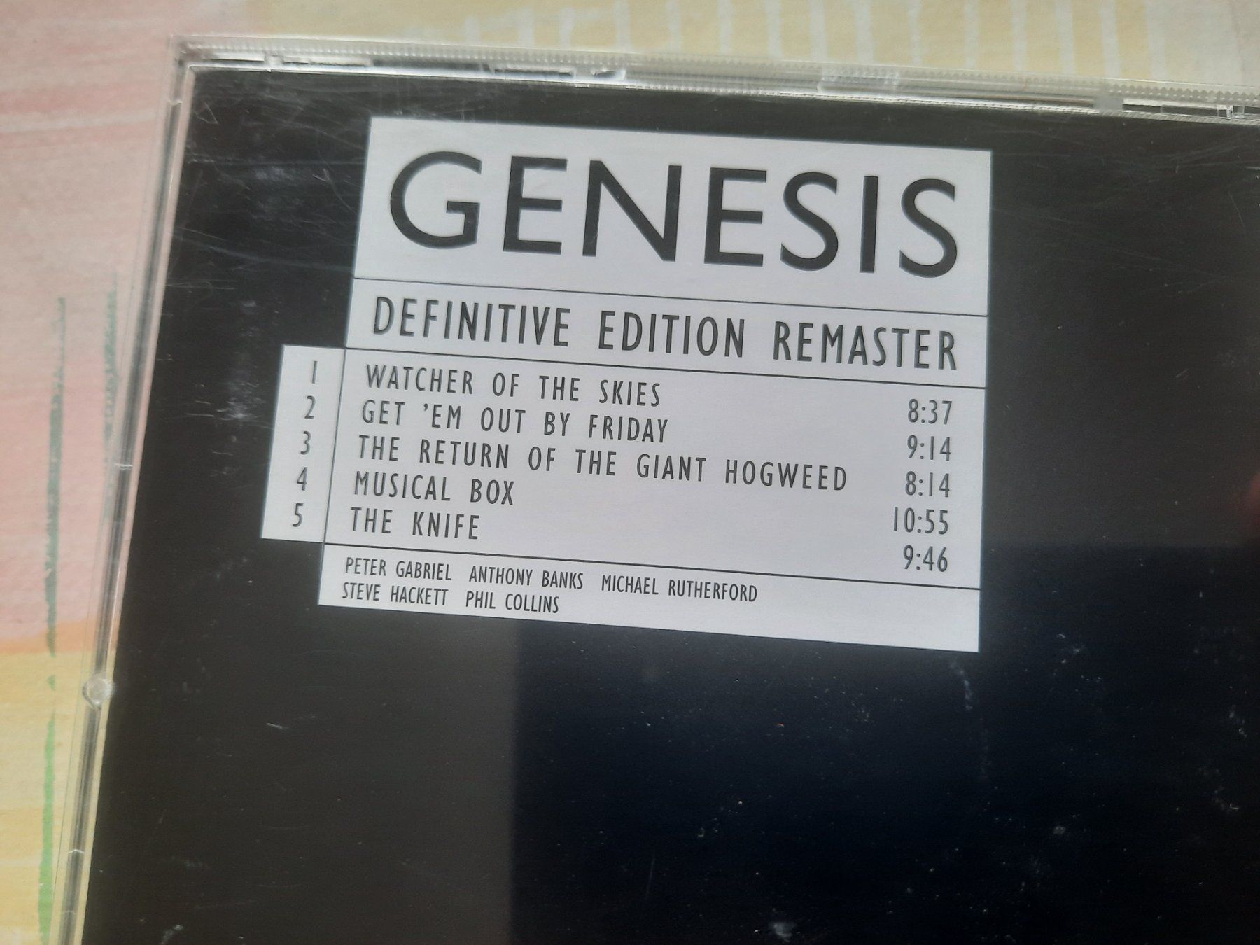 CD: CD Genesis - Live - (Remastered ) – Usato da Pully venduto da bro_n52j 2