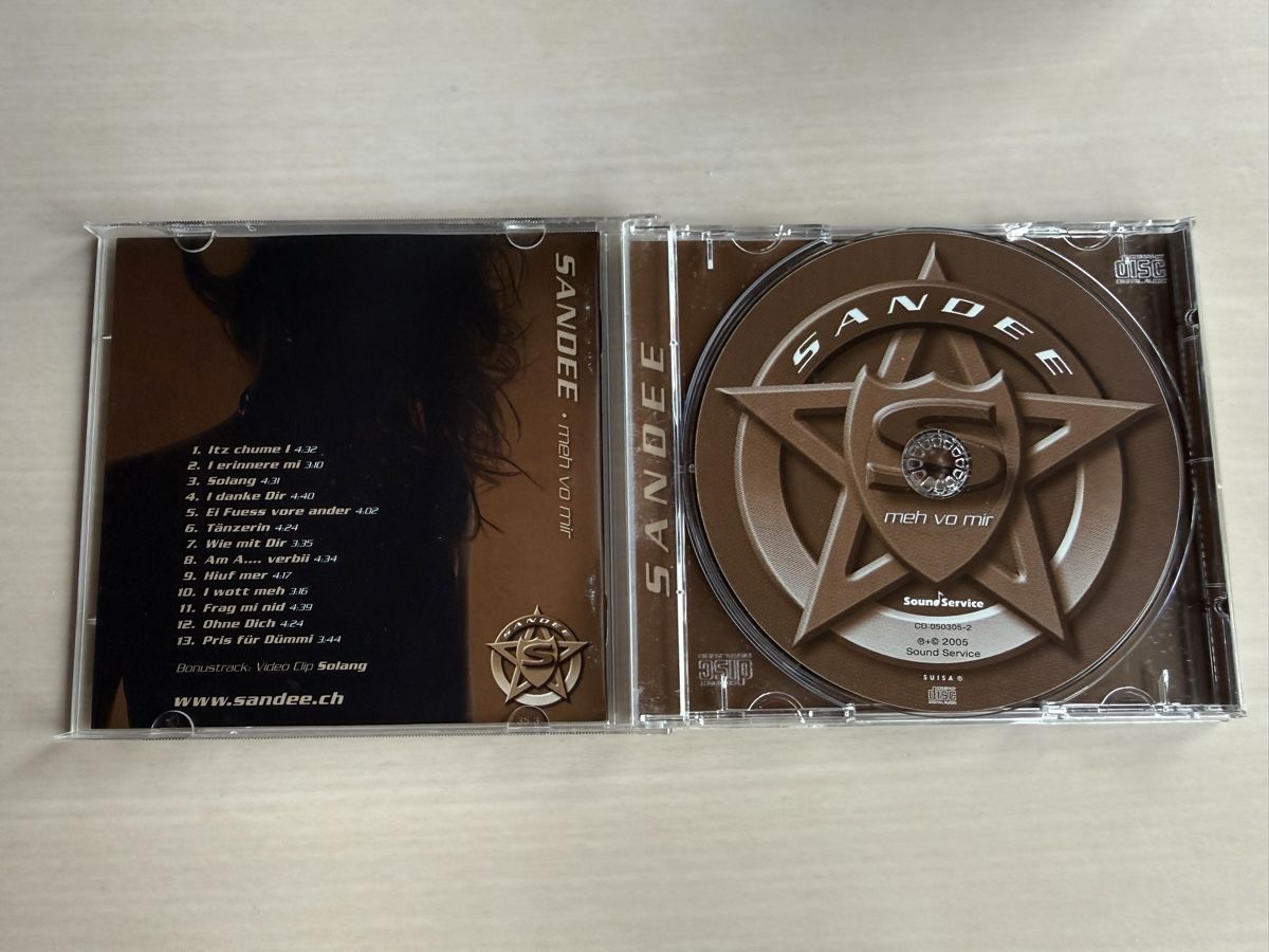 CD: CD Sandee Meh vo mir  – Usato da Oberried Brienz venduto da Chyara 2