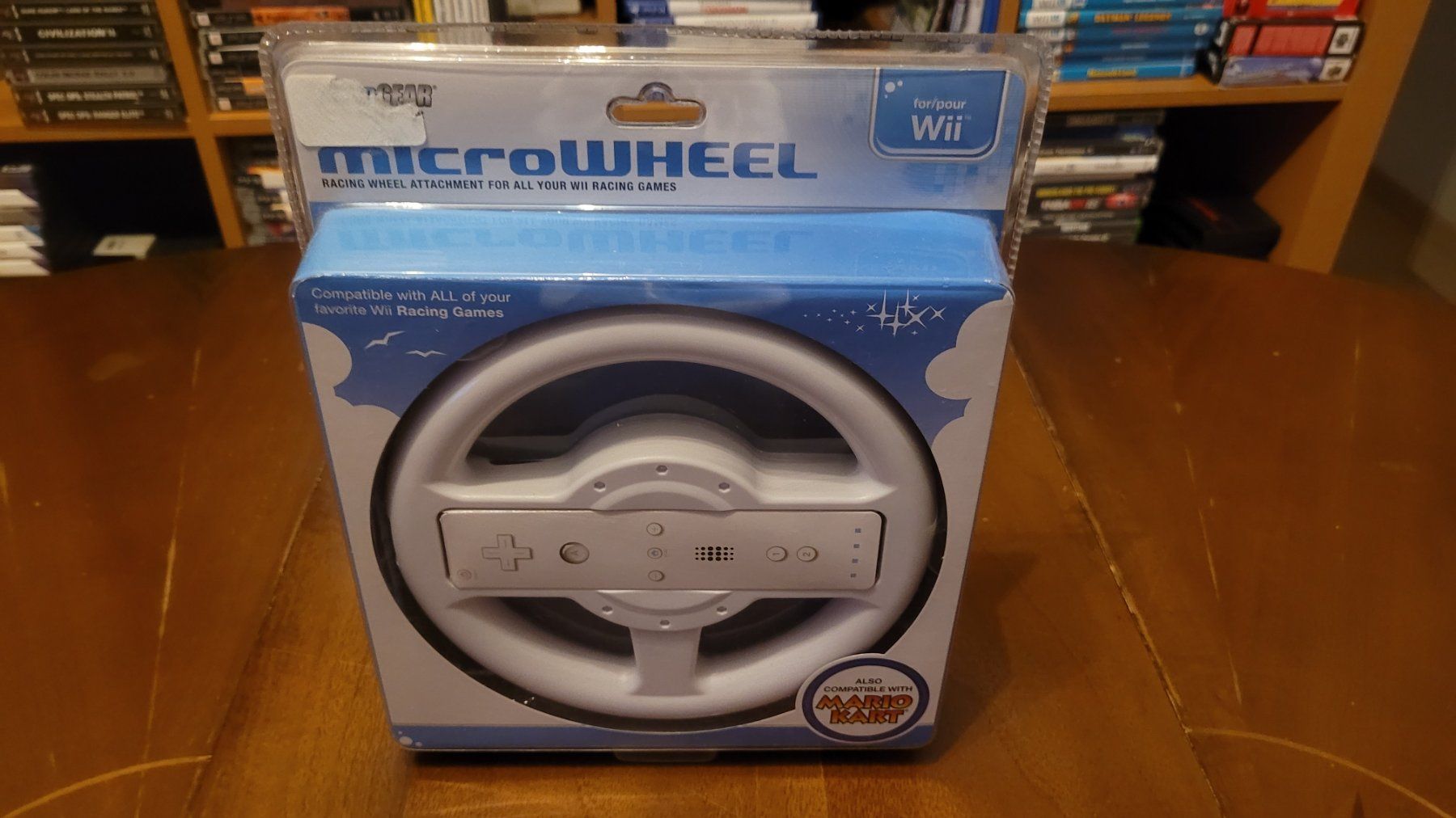 Controller: Wii /Wii U Lenkrad neu – Nuovo e nell'imballaggio originale da Gretzenbach venduto da Uli1980