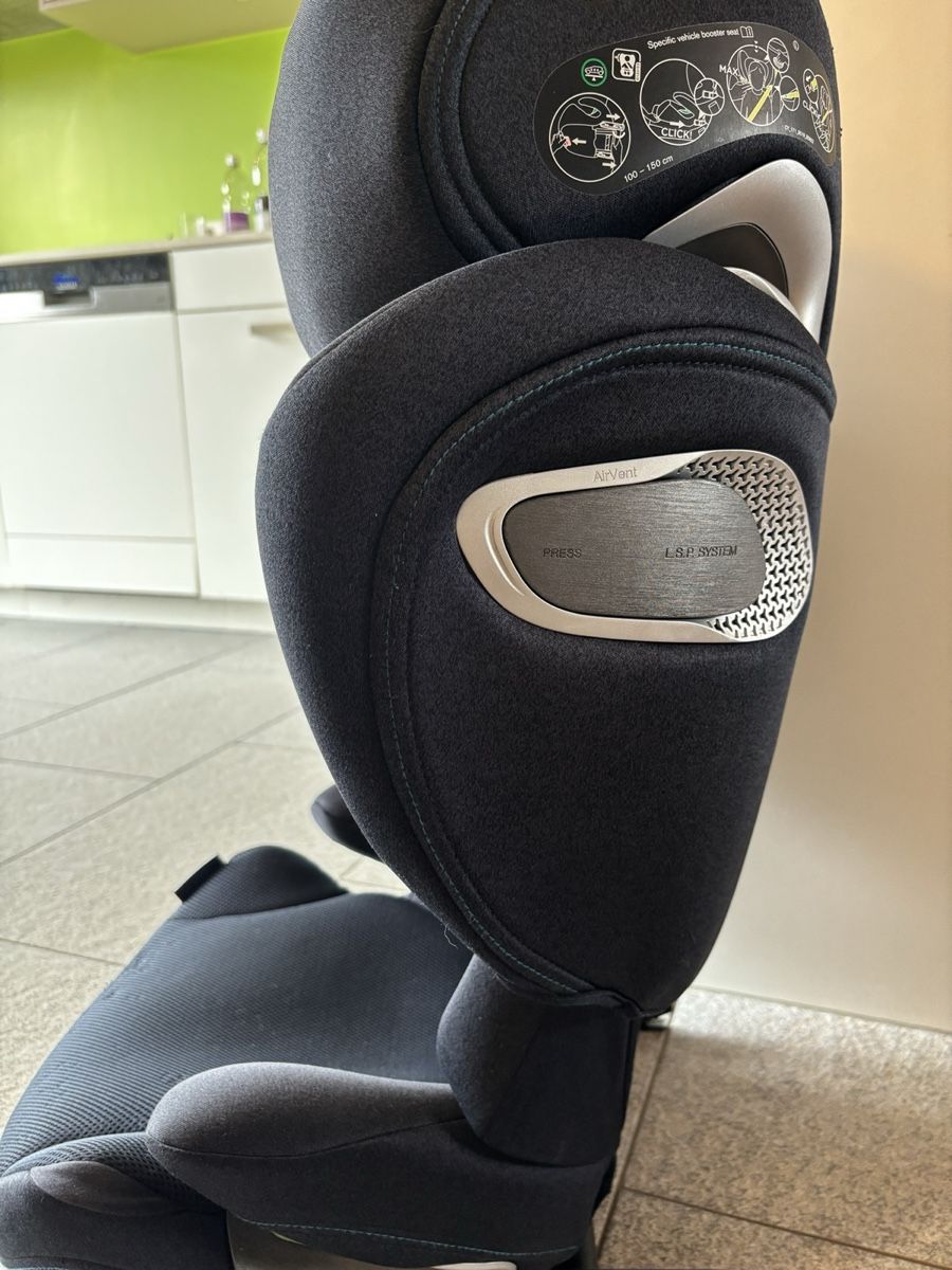 Cybex Seggiolini per auto: Kindersitz - Cybex Solution T i-Fix – Usato da Rothrist venduto da Naomi01 3