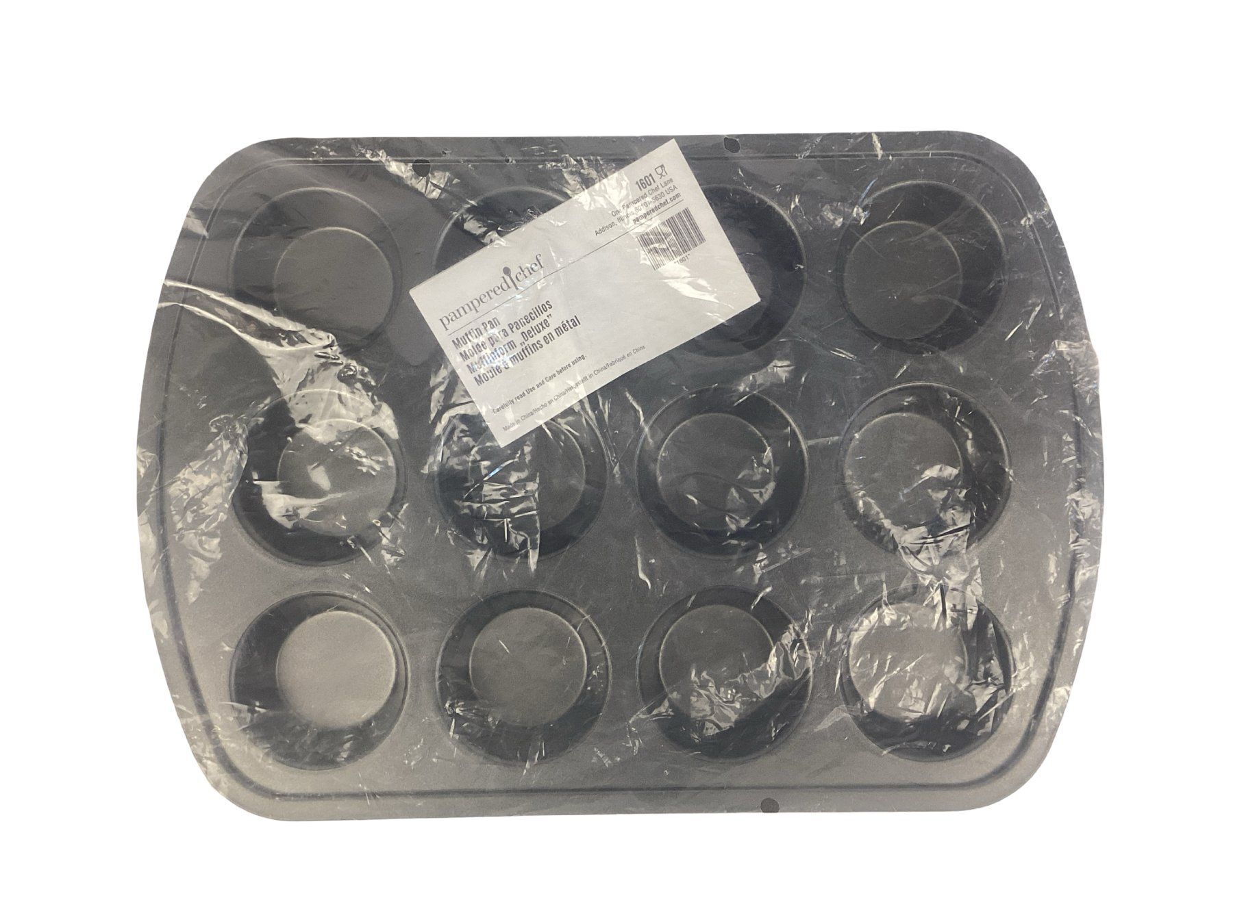 Moules à gâteaux: PAMPERED CHEF Muffinform Deluxe – Neuf avec emballage d'origine à Zürich par Restwert_Zuerich