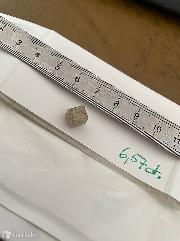 Pietre preziose: 2 Seltene Rohdiamanten, ca. 50ct. – Usato da Muttenz venduto da einfach-schoen 4