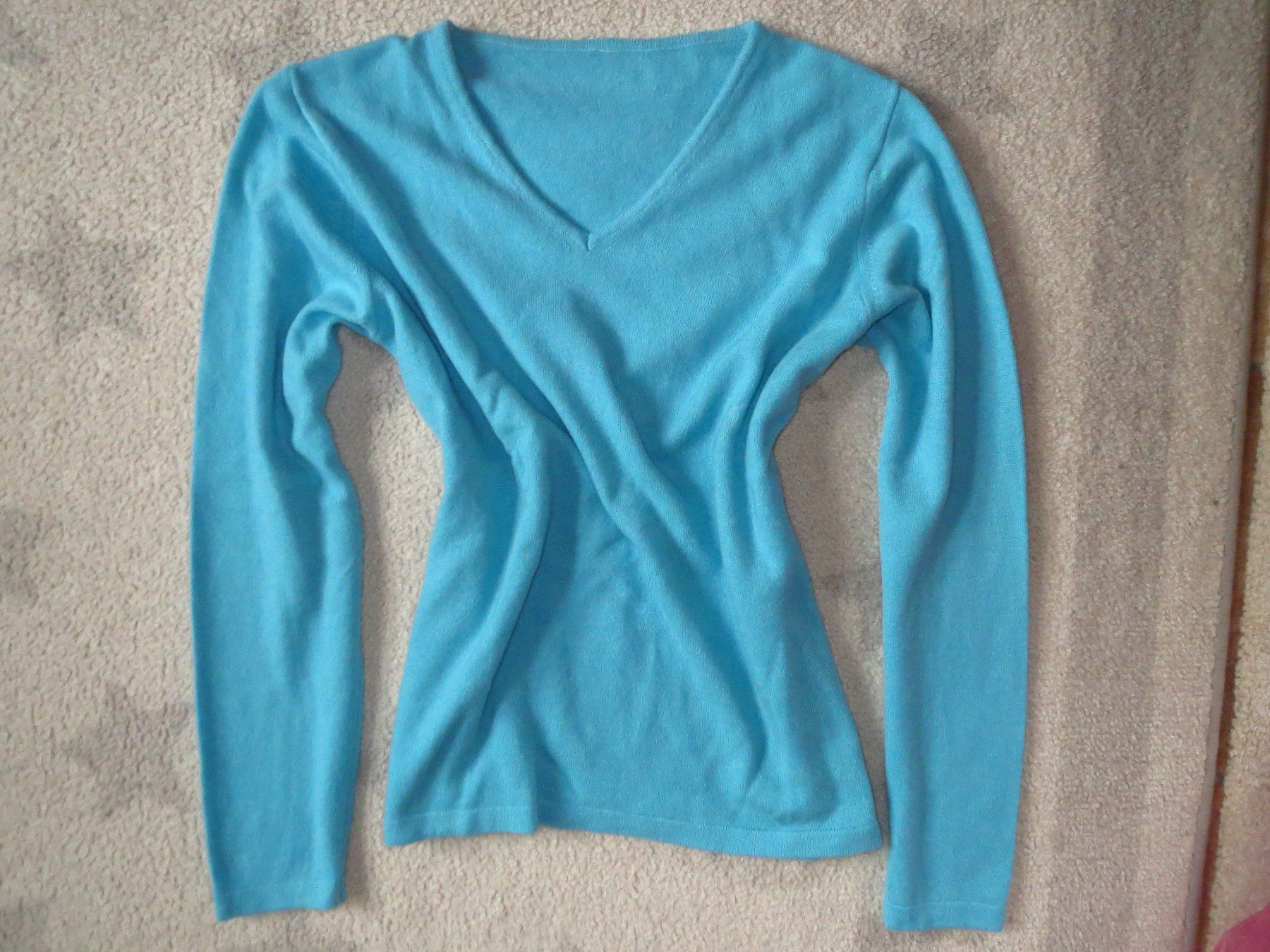 Maglioni & Felpe: sehr schöner KASCHMIR Damen Pullover – Usato da Kiental venduto da Anna8702 1