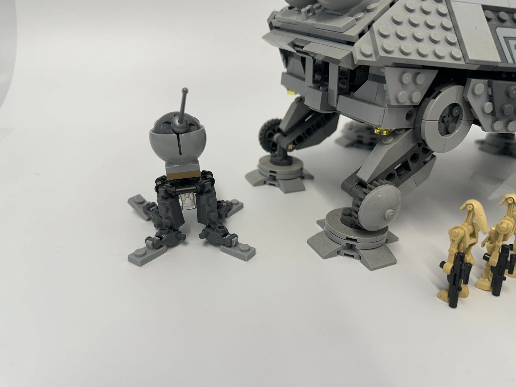 Lego Kit di costruzioni: LEGO Star Wars 75337 AT-TE Walker OVP – Usato da Dübendorf venduto da TrimTrend 4