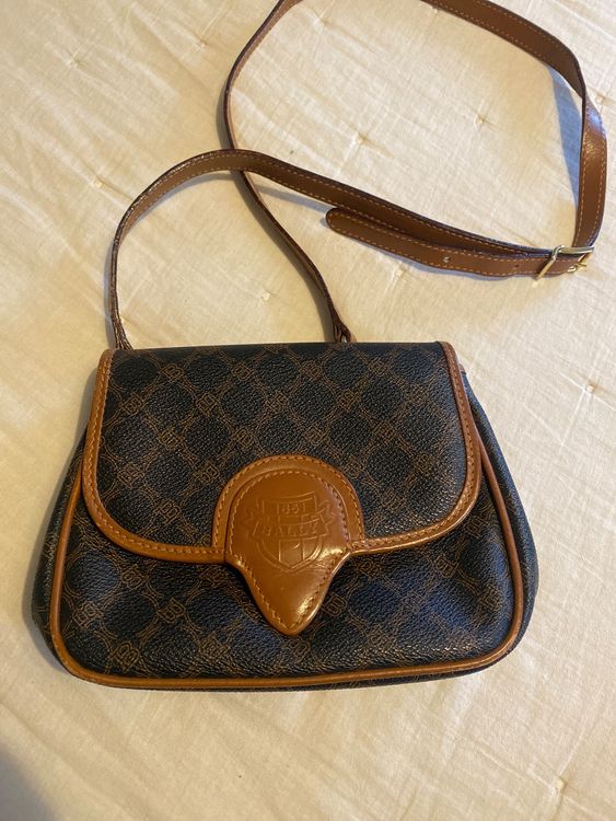 Sac Bally En Cuir Noir - Fourre-tout Femme - Occasion