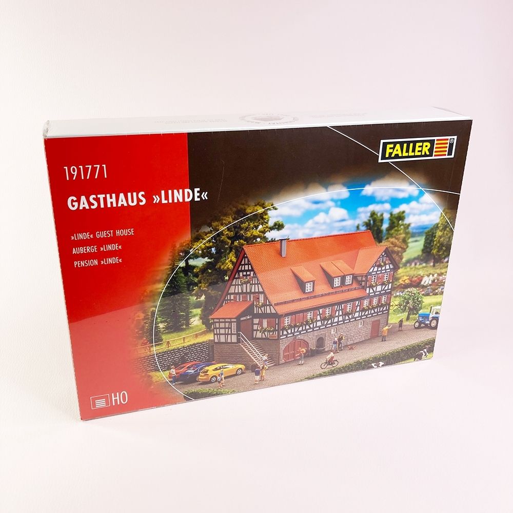 Faller Modelleisenbahnen: Auberge Faller HO – Neu und originalverpackt aus Vuippens von FSPracing