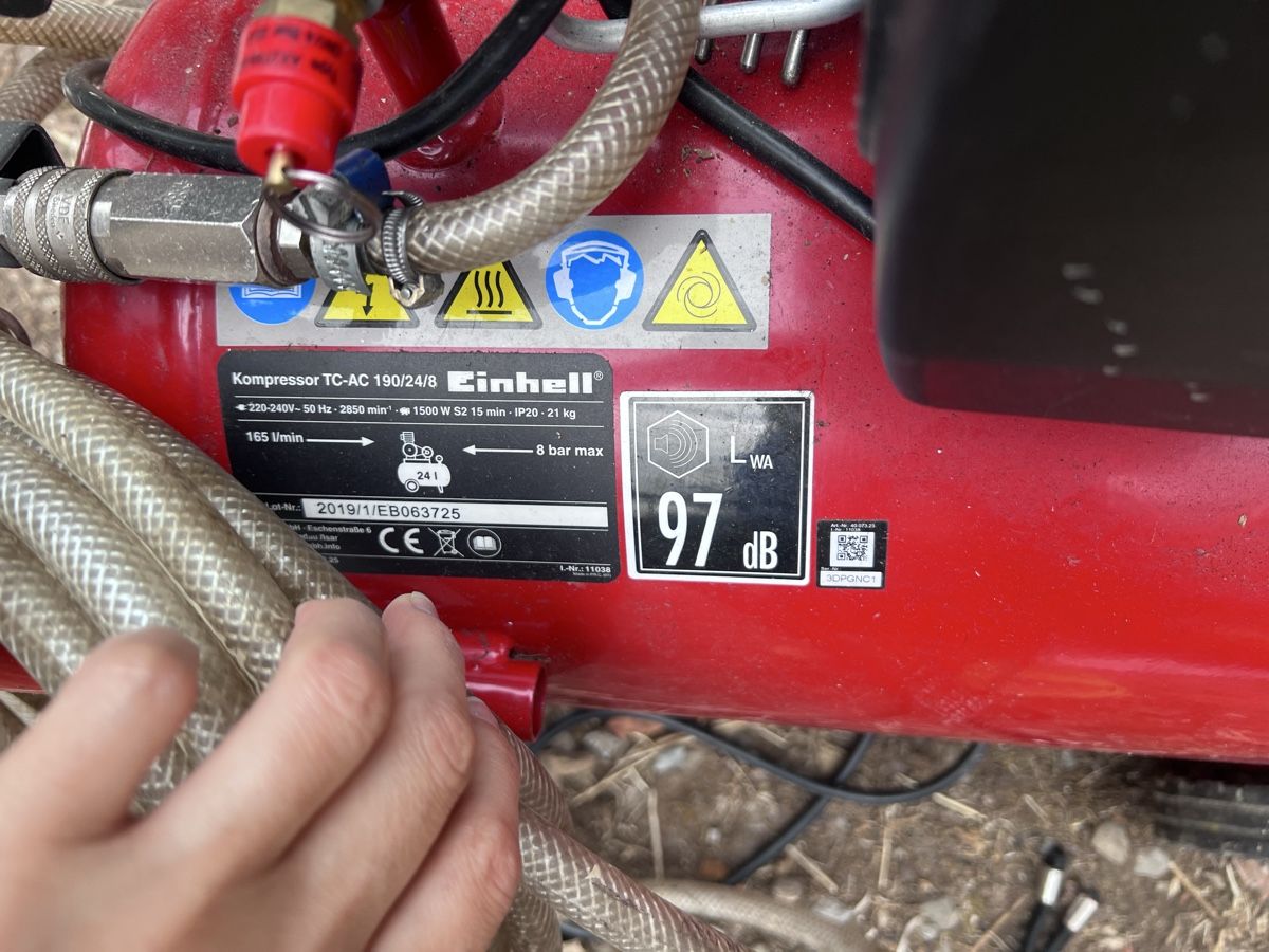 Einhell Kompressoren: Einhell Kompressor TC-AC 190/24/8 (72) – Gebraucht aus Glattfelden von maa_qcj8 6