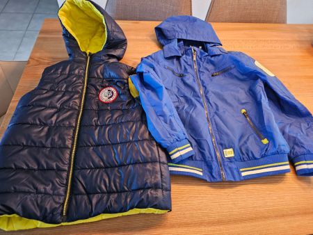 Tolle Jacke und Gilet, Grösse 152