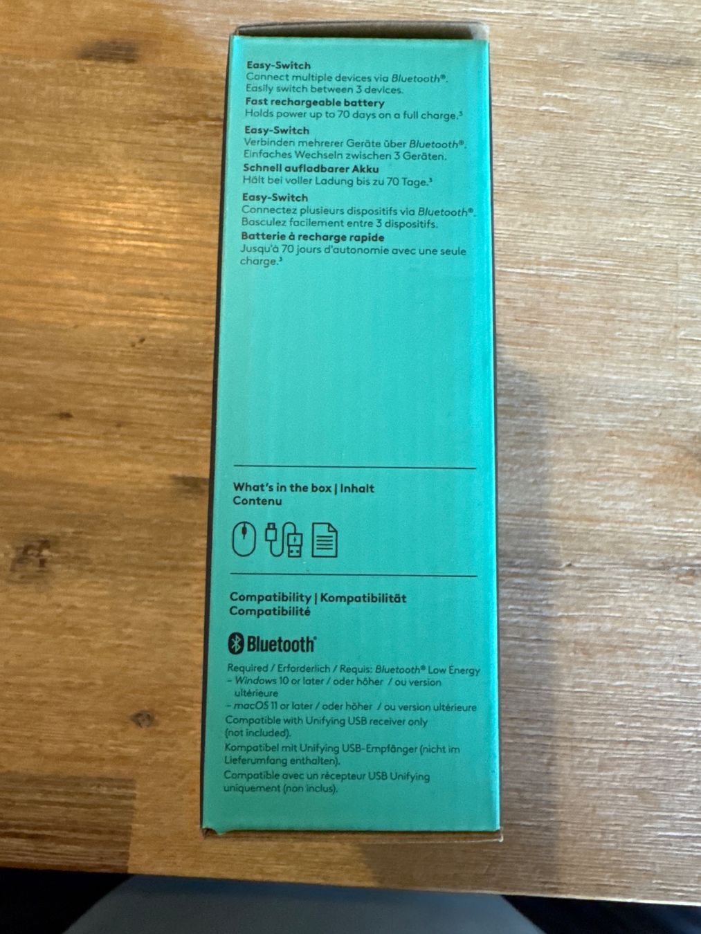 Logitech Souris: Logitech MX Master 2S, ergonomische Maus, Bluetooth Edition – Neuf avec emballage d'origine à Schmitten FR par Mbabel 1