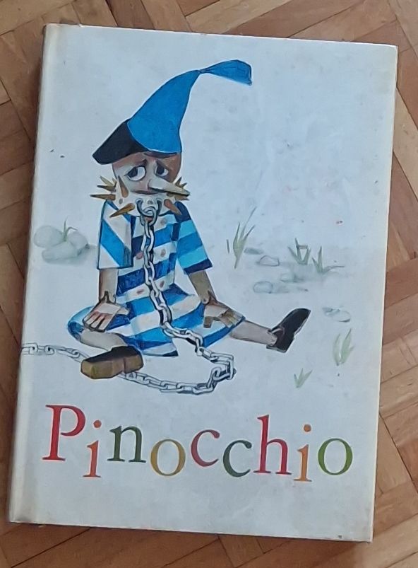 Libri: Pinocchio Buch von 1968 – Usato da Fällanden venduto da michiknecht81