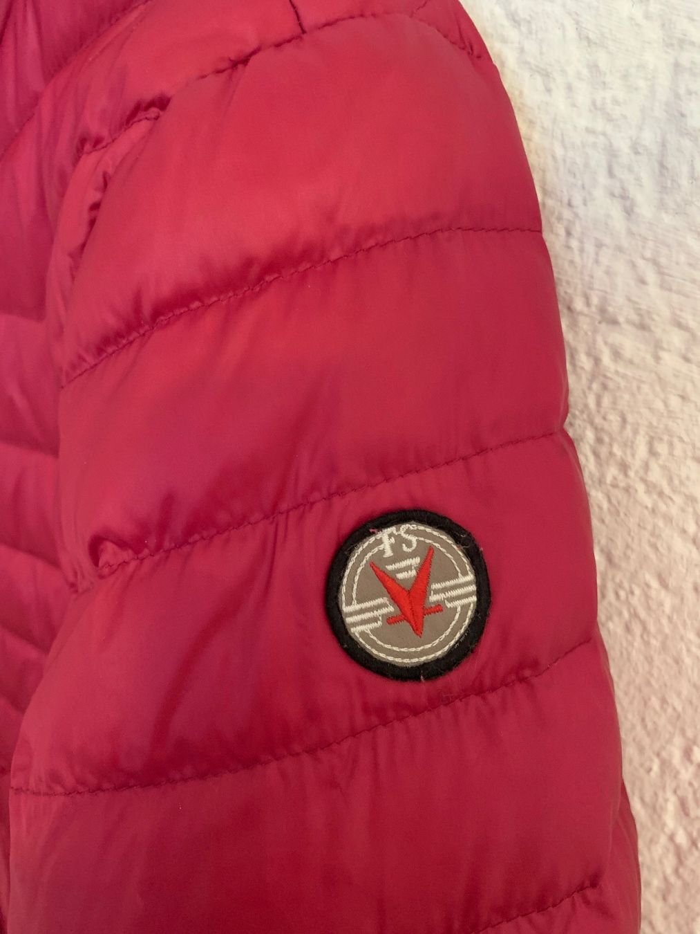 Fuchs Schmitt Giacche: FUCHS SCHMITT echte Daunen Jacke Gr. 36 / S pink Himbeerrot – Usato da Fislisbach venduto da KolibriSecondhand 9