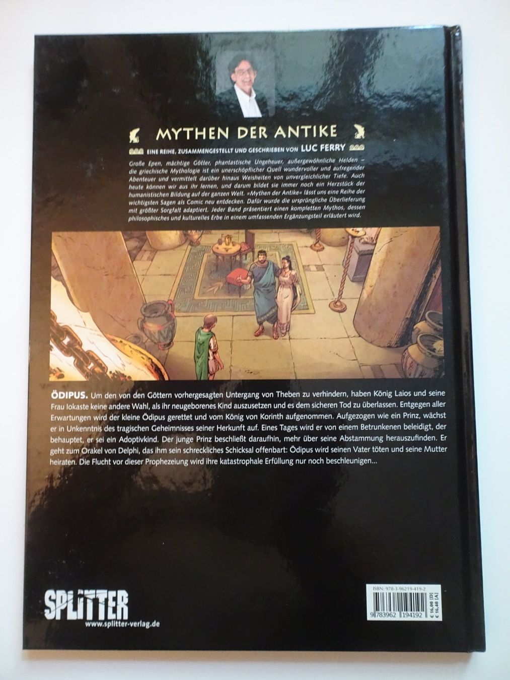 Fumetti: Comic Ödipus Mythen der Antike Splitter neuwertig – Usato da Schönenwerd venduto da schnitzunddrunter 1
