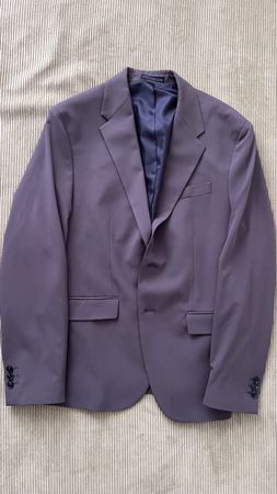 Herren Sakko Zara Braun L/EUR 50 neuwertig