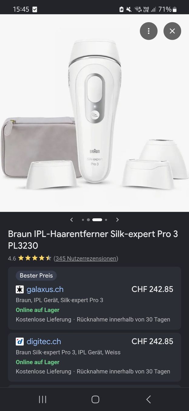 Altro per la cura del corpo: Haarlaser Braun – Usato da Bern venduto da hof_5bvg 6