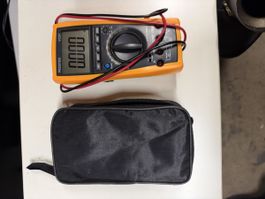 Multimeter Proster VC97 mit Tasche gebrauchter Zustand