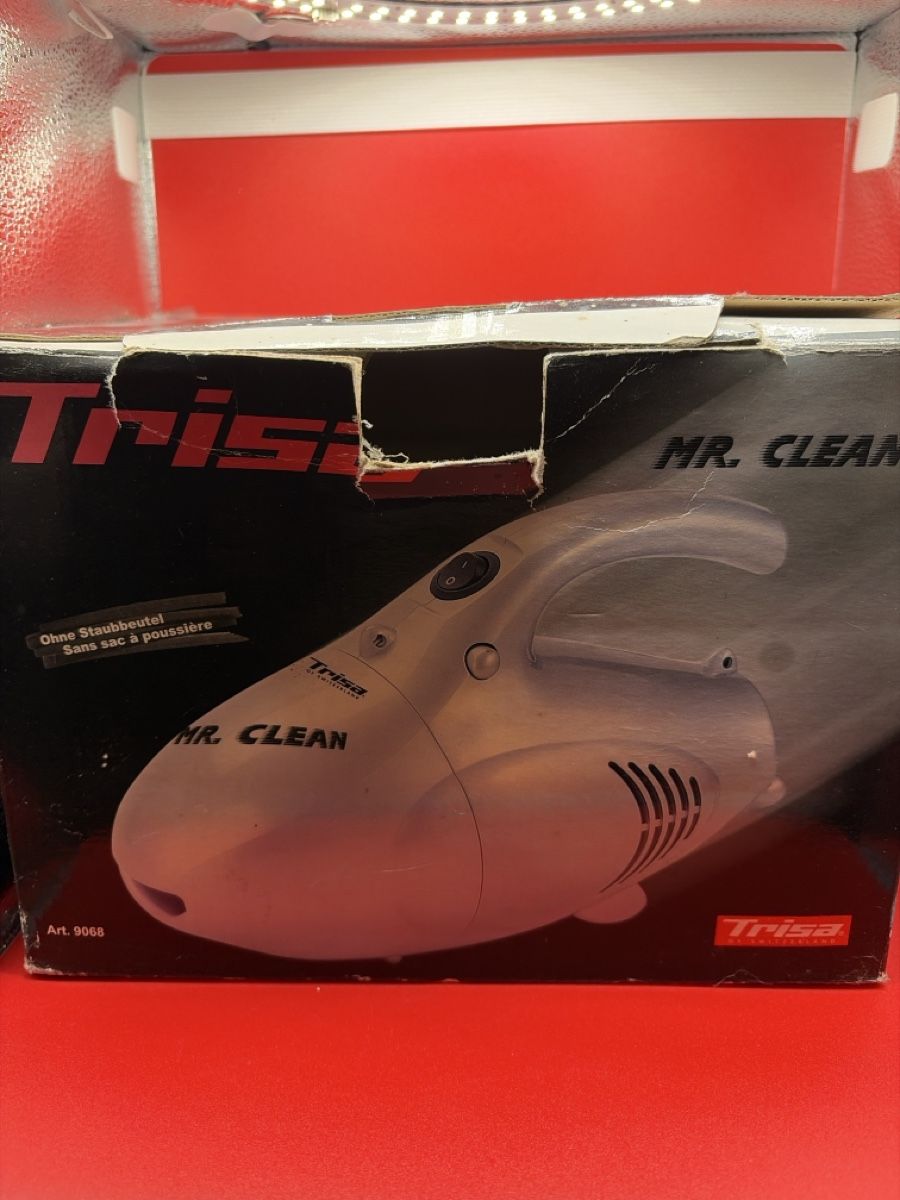 Trisa Aspirapolveri & Accessori: Trisa Staubsauger Mr, Clean – Usato da Root venduto da 156500 2