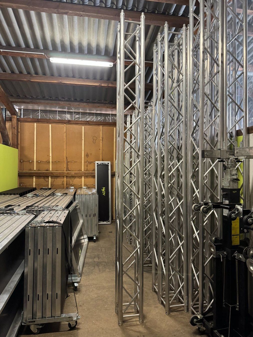 Tralicci: Globaltruss F34 350cm – Usato da Buchs AG venduto da N-joyEvents