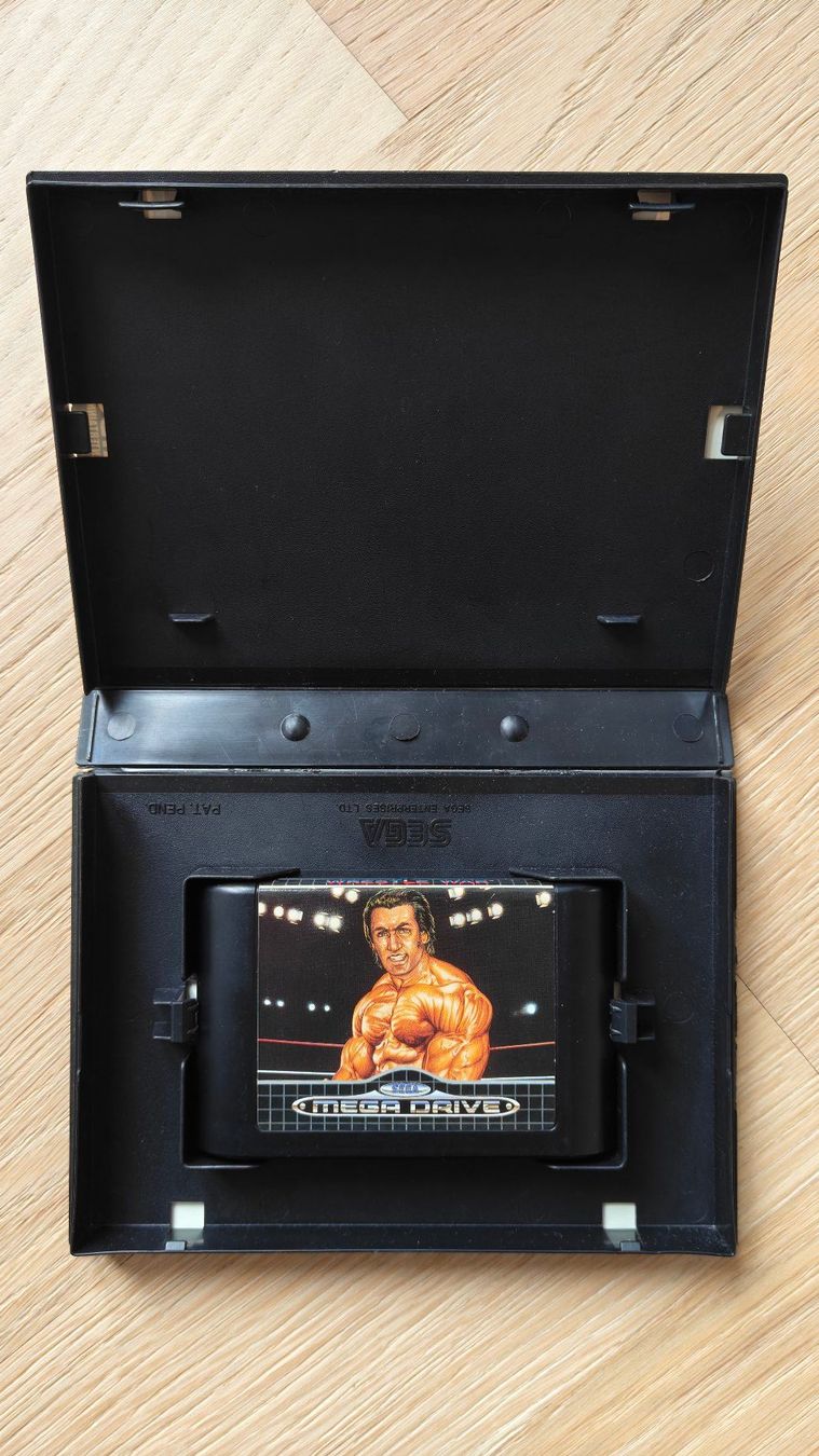 Sega Giochi: Wrestle War Sega Mega Drive – Usato da Granges-Marnand venduto da Widget 3
